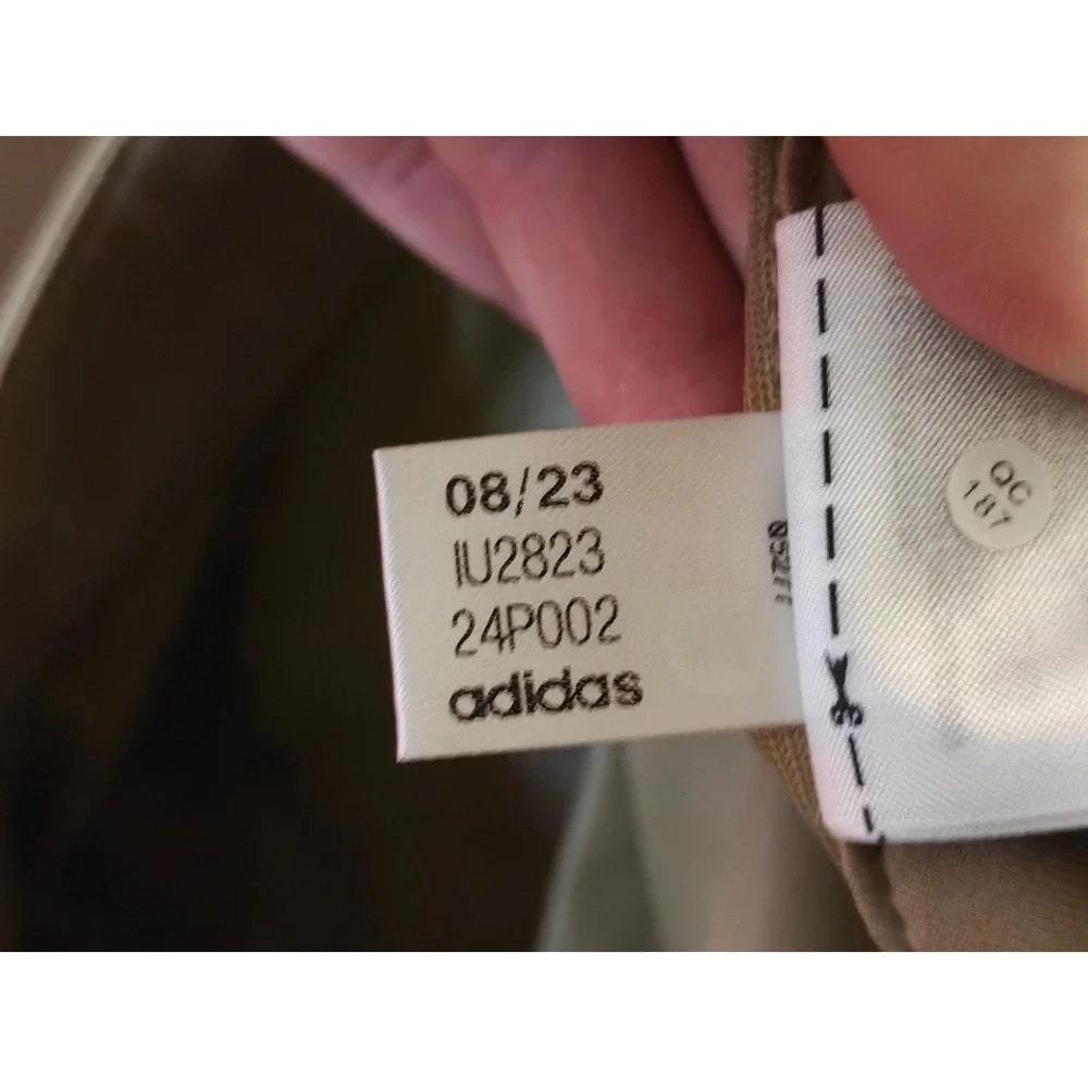 Adidas Ultimate365 Mens Golf Pants Khaki Tan Chinos IU2823 32x32